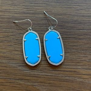 Kendra Scott Danielle Earrings In Turquoise
